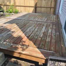 Deck Staining Oshawa 2